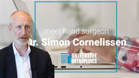 simon cornelissen orthopedics